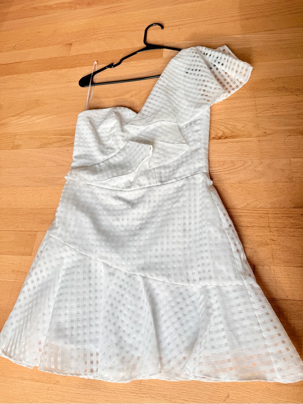NWT: Amanda Uprichard Mckinnon Dress in White, sz. Small ($216 current retail) - Picture 6 of 10